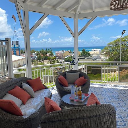Bungalow Tafial vue sur mer Sainte-Anne  Bagian luar foto