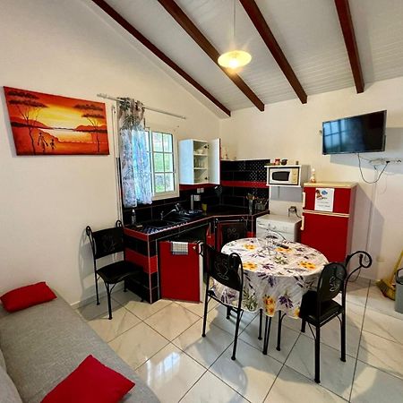 Bungalow Tafial vue sur mer Sainte-Anne  Bagian luar foto