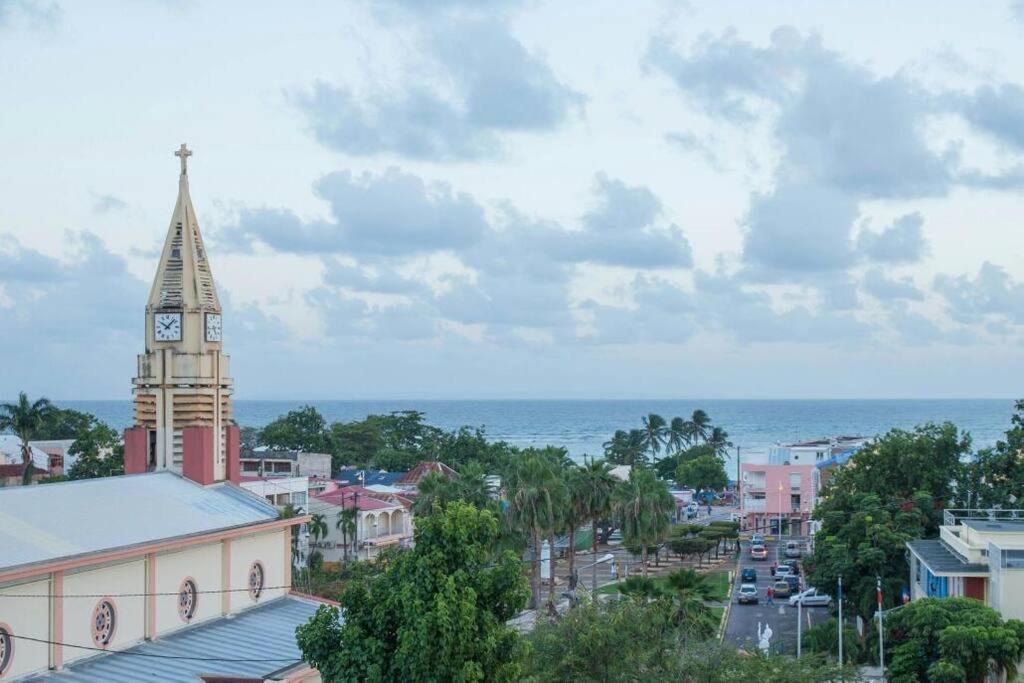 Bungalow Tafial vue sur mer Sainte-Anne  Bagian luar foto