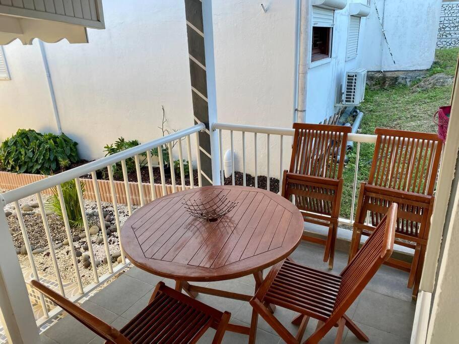 Bungalow Tafial vue sur mer Sainte-Anne  Bagian luar foto