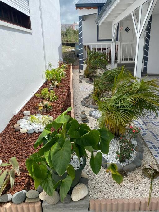 Bungalow Tafial vue sur mer Sainte-Anne  Bagian luar foto