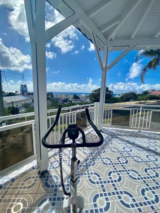 Bungalow Tafial vue sur mer Sainte-Anne  Bagian luar foto
