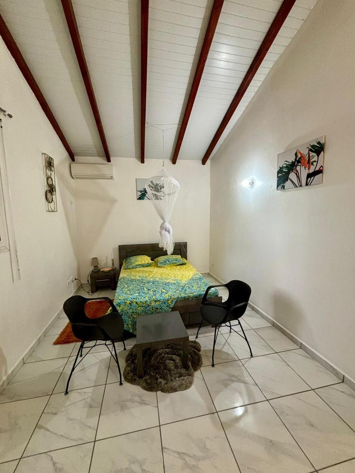 Bungalow Tafial vue sur mer Sainte-Anne  Bagian luar foto